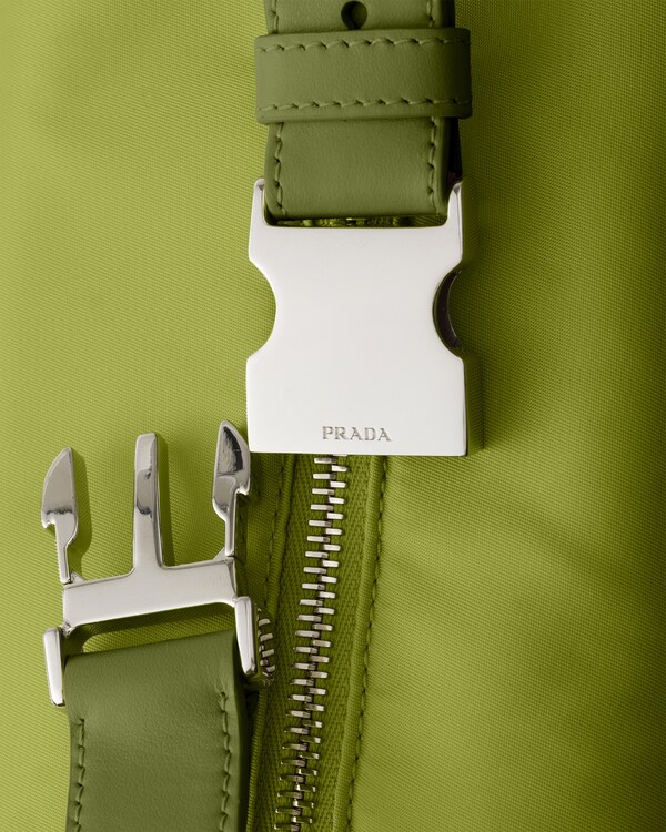 Prada Chérie Re-Nylon mini-bag - Ivy Green Prada Chérie Re-Nylon mini-bag - Ivy Green