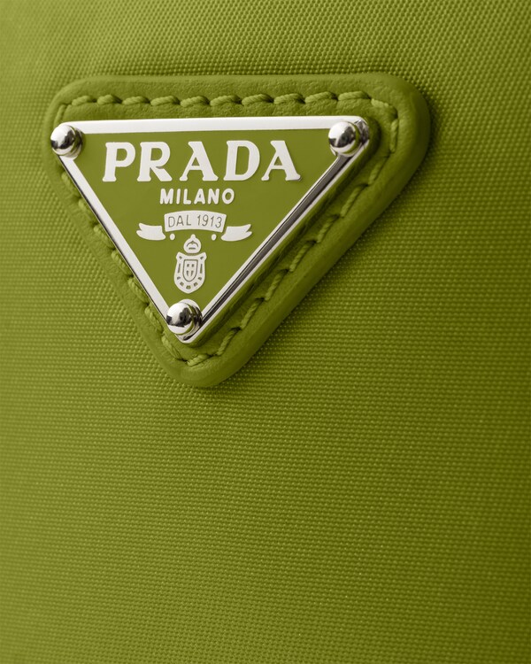 Prada Chérie Re-Nylon mini-bag - Ivy Green Prada Chérie Re-Nylon mini-bag - Ivy Green