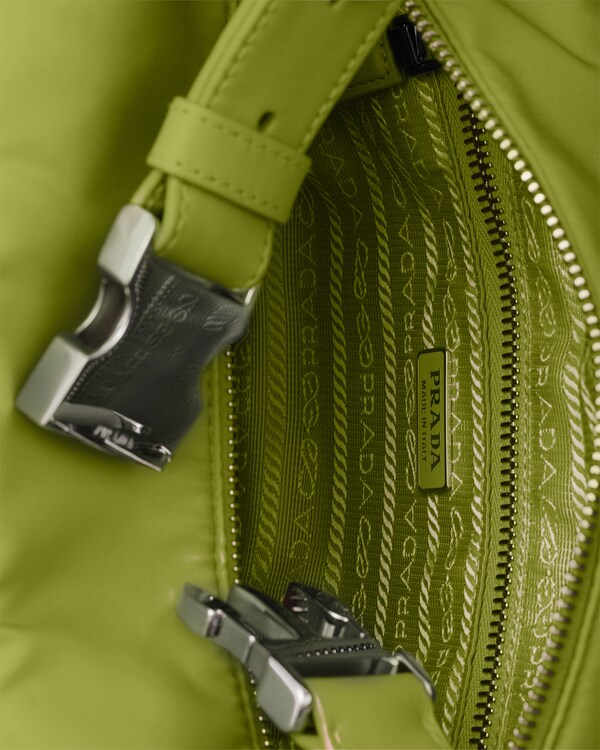 Prada Chérie Re-Nylon mini-bag - Ivy Green Prada Chérie Re-Nylon mini-bag - Ivy Green