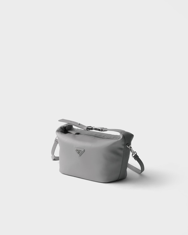 Prada Chérie Re-Nylon mini-bag - Mercury Prada Chérie Re-Nylon mini-bag - Mercury