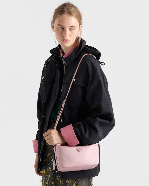 Prada Chérie Re-Nylon mini-bag - Pesco Prada Chérie Re-Nylon mini-bag - Pesco