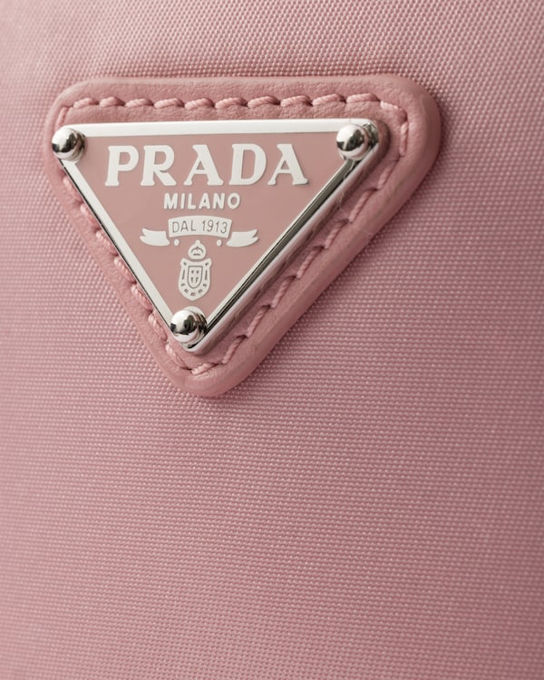Prada Chérie Re-Nylon mini-bag - Pesco Prada Chérie Re-Nylon mini-bag - Pesco