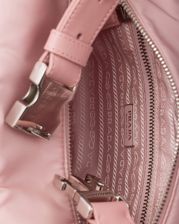 Prada Chérie Re-Nylon mini-bag - Pesco Prada Chérie Re-Nylon mini-bag - Pesco