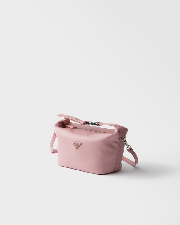 Prada Chérie Re-Nylon mini-bag - Pesco Prada Chérie Re-Nylon mini-bag - Pesco