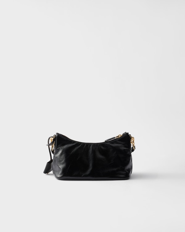 Leather mini-bag - Black Leather mini-bag - Black