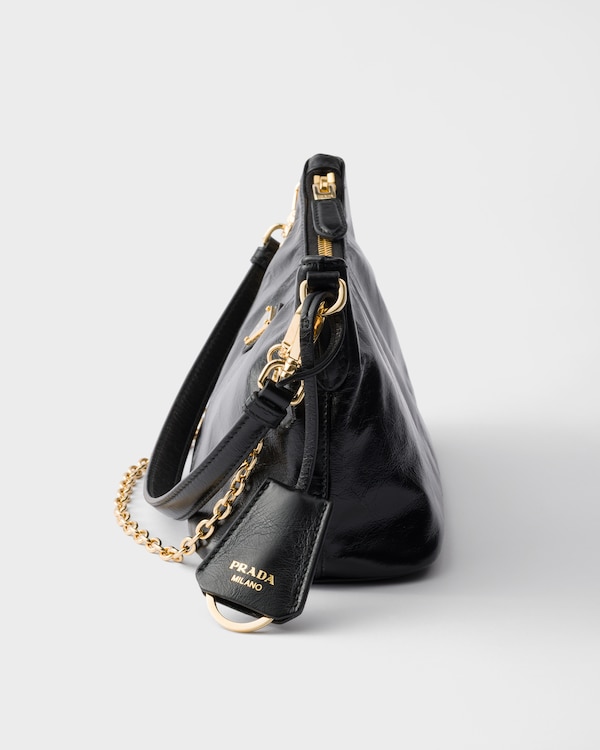 Leather mini-bag - Black Leather mini-bag - Black