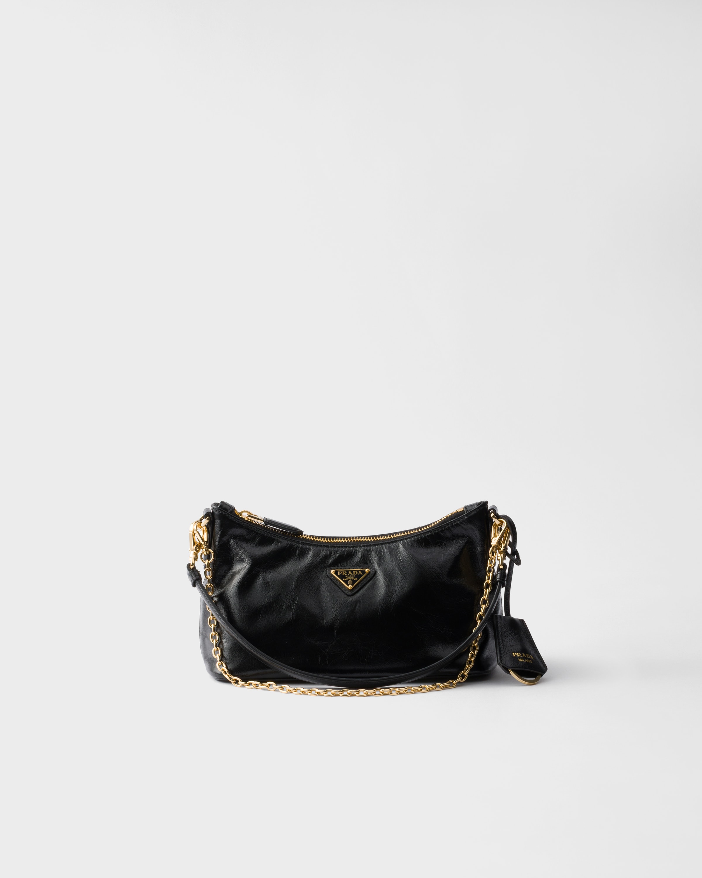 Leather mini-bag