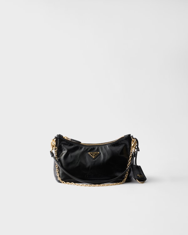 Leather mini-bag - Black Leather mini-bag - Black
