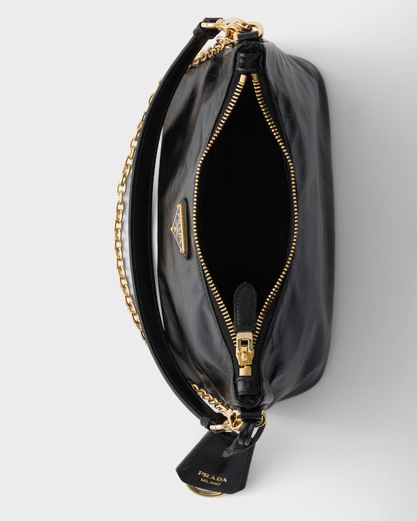 Leather mini-bag - Black Leather mini-bag - Black