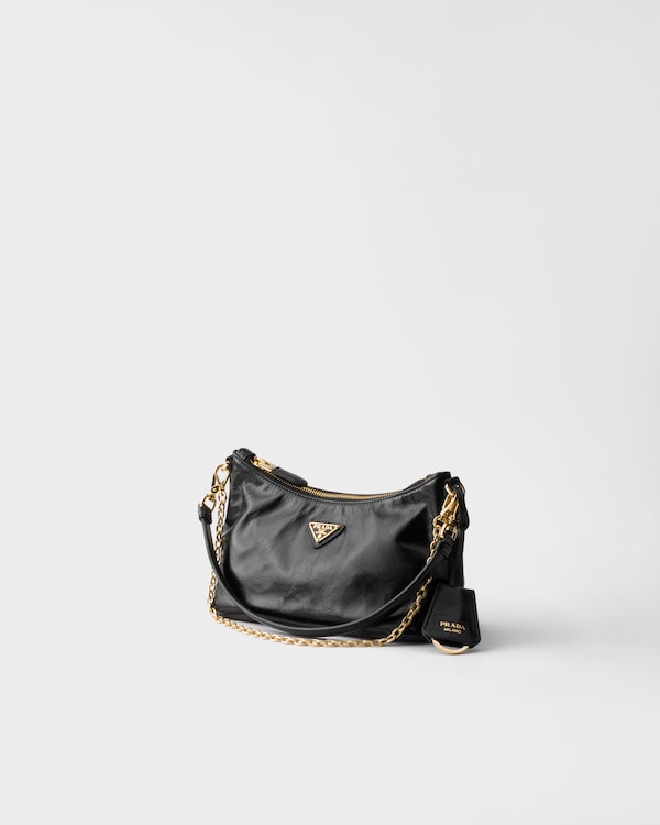 Leather mini-bag - Black Leather mini-bag - Black