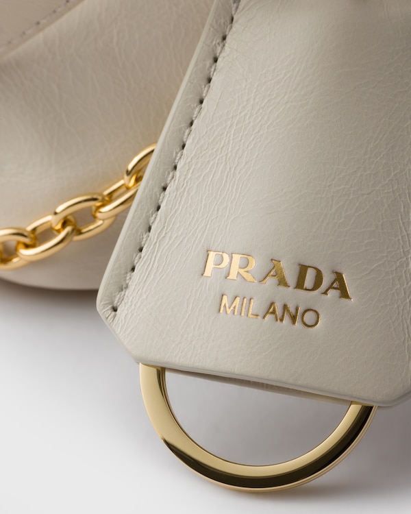 Mini bolsa em couro - Branco Mini bolsa em couro - Branco
