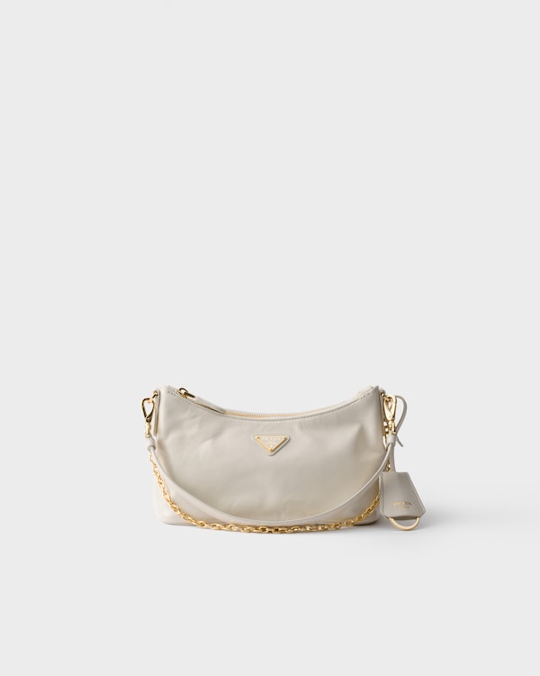 Mini bolsa em couro - Branco Mini bolsa em couro - Branco