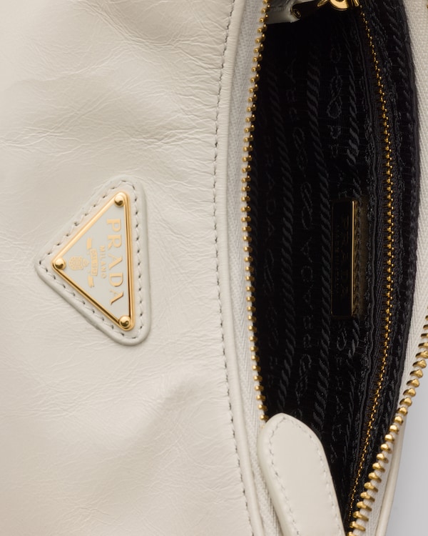 Mini bolsa em couro - Branco Mini bolsa em couro - Branco