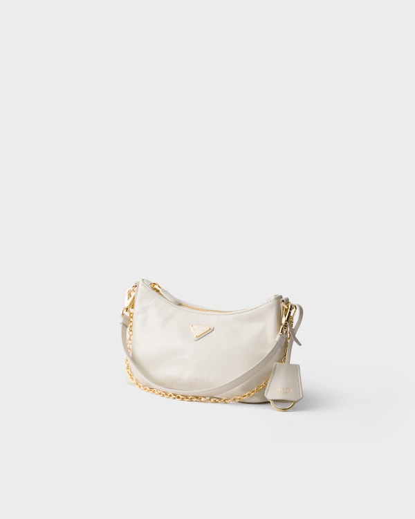 Mini bolsa em couro - Branco Mini bolsa em couro - Branco