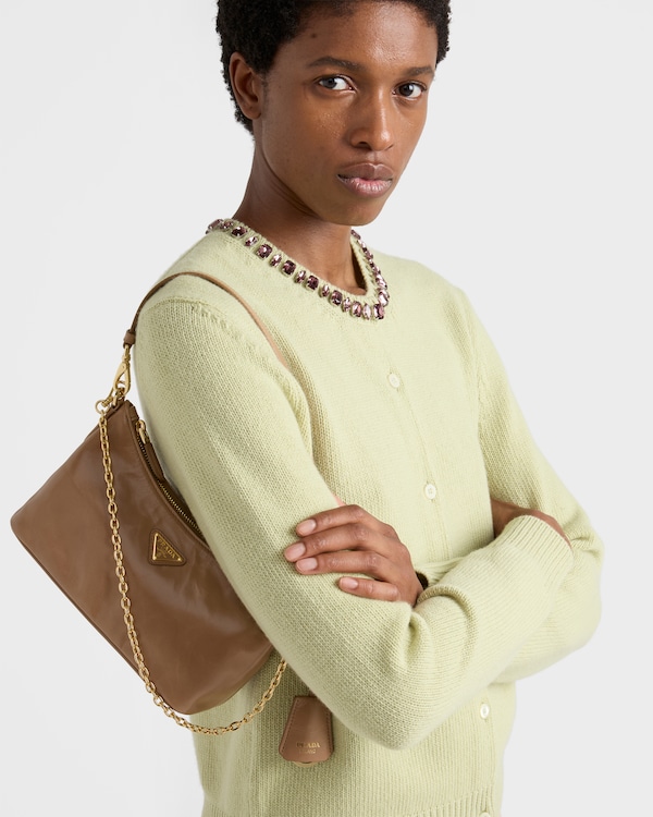 Leather mini-bag - Cameo Leather mini-bag - Cameo