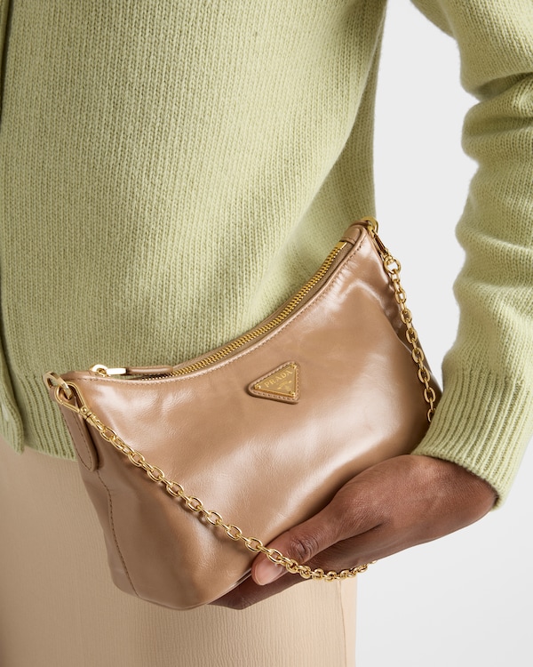 Leather mini-bag - Cameo Leather mini-bag - Cameo
