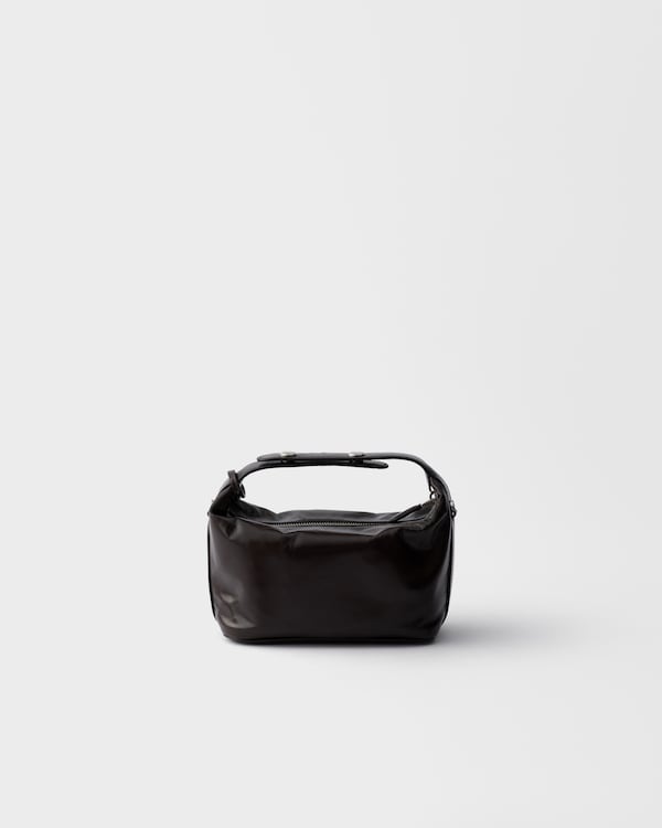 Prada Chérie leather mini-bag - Dark Brown Prada Chérie leather mini-bag - Dark Brown