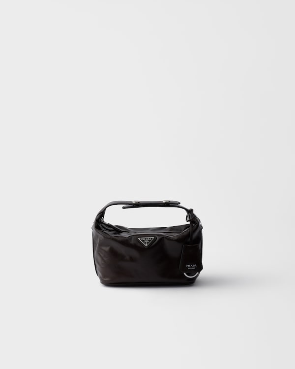 Prada Chérie leather mini-bag - Dark Brown Prada Chérie leather mini-bag - Dark Brown