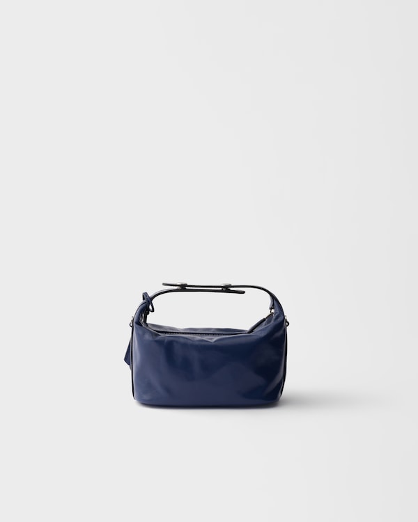 Prada Chérie leather mini-bag - Denim Prada Chérie leather mini-bag - Denim