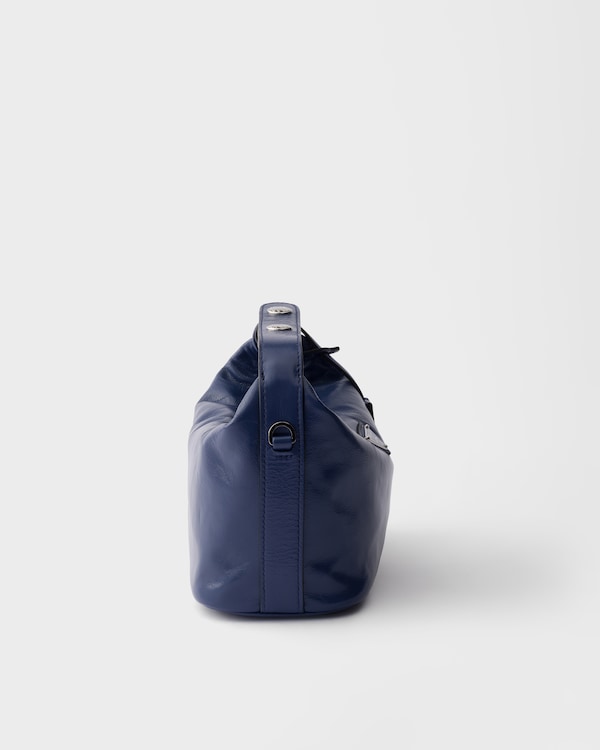 Prada Chérie leather mini-bag - Denim Prada Chérie leather mini-bag - Denim
