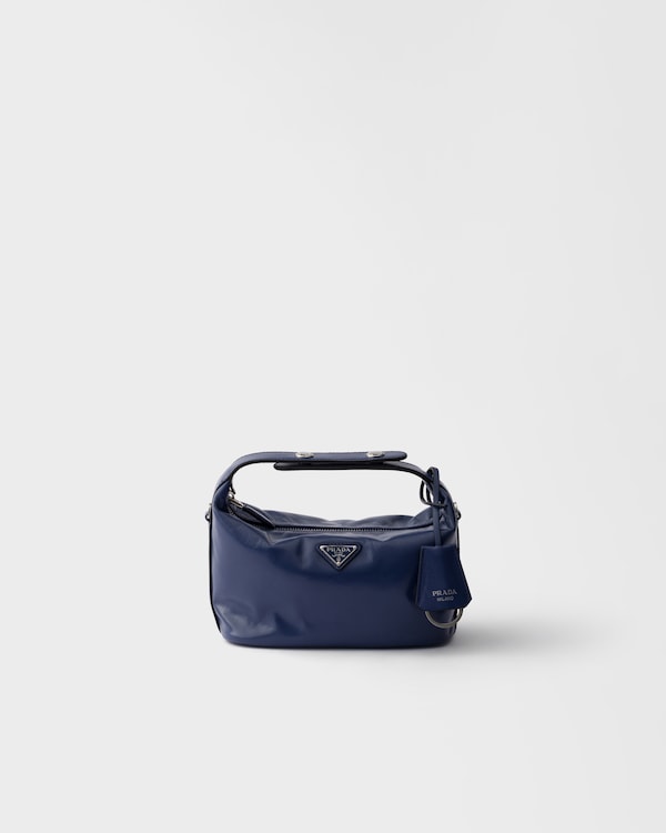 Prada Chérie leather mini-bag - Denim Prada Chérie leather mini-bag - Denim