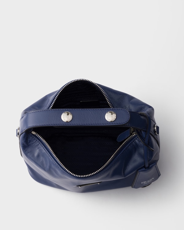 Prada Chérie leather mini-bag - Denim Prada Chérie leather mini-bag - Denim