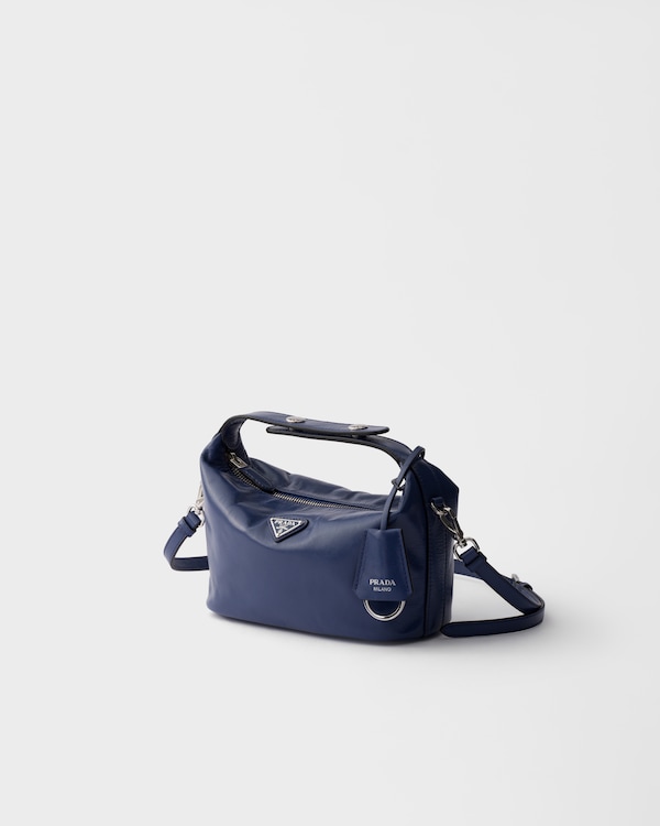 Prada Chérie leather mini-bag - Denim Prada Chérie leather mini-bag - Denim