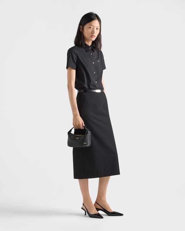 Prada Chérie leather mini-bag - Black Prada Chérie leather mini-bag - Black