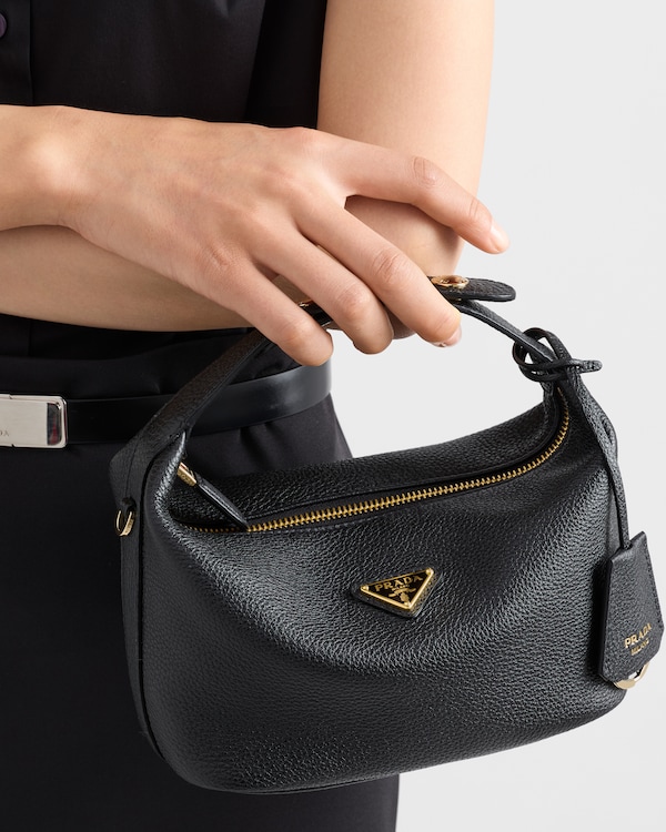 Prada Chérie leather mini-bag - Black Prada Chérie leather mini-bag - Black