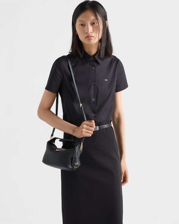 Prada Chérie leather mini-bag - Black Prada Chérie leather mini-bag - Black