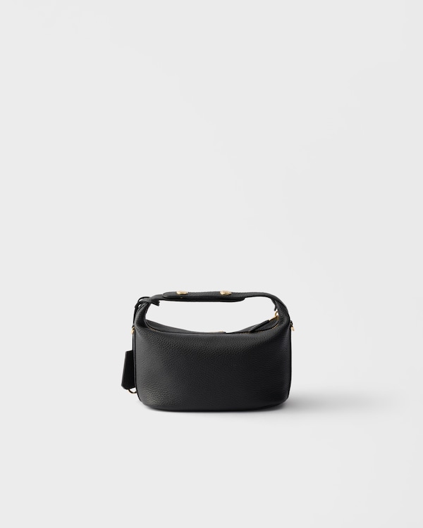 Prada Chérie leather mini-bag - Black Prada Chérie leather mini-bag - Black