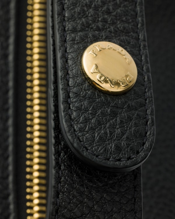 Prada Chérie leather mini-bag - Black Prada Chérie leather mini-bag - Black
