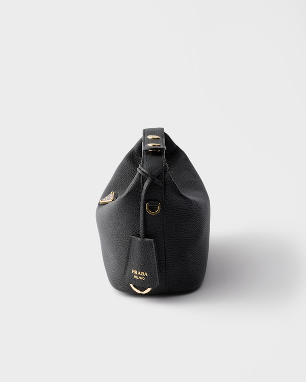 Prada Chérie leather mini-bag - Black Prada Chérie leather mini-bag - Black