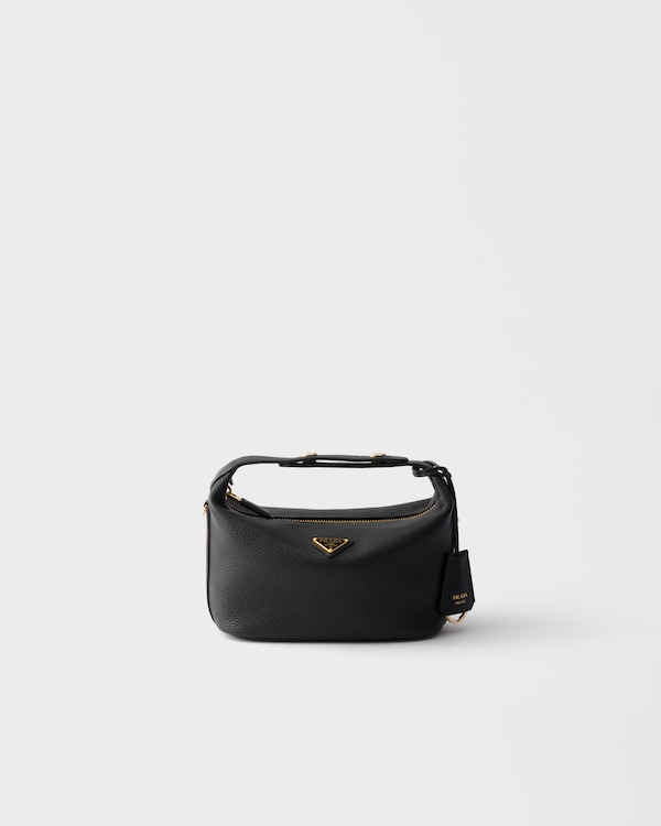 Prada Chérie leather mini-bag - Black Prada Chérie leather mini-bag - Black