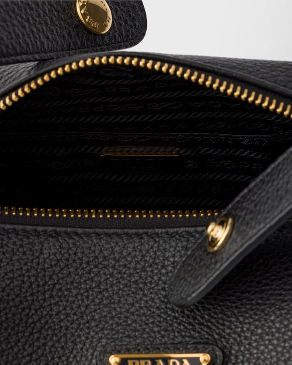 Prada Chérie leather mini-bag - Black Prada Chérie leather mini-bag - Black