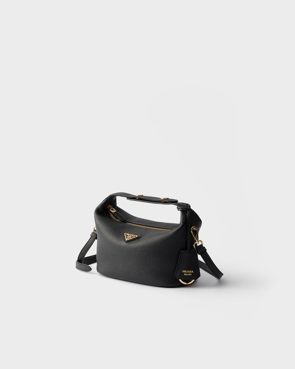 Prada Chérie leather mini-bag - Black Prada Chérie leather mini-bag - Black