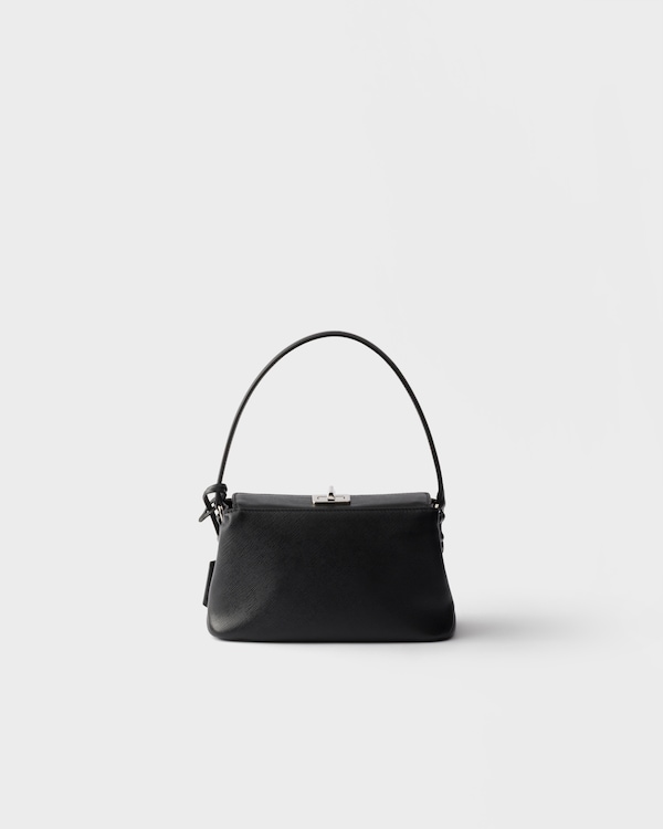 Prada Avoir Saffiano mini-bag - Black Prada Avoir Saffiano mini-bag - Black