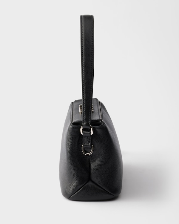 Prada Avoir Saffiano mini-bag - Black Prada Avoir Saffiano mini-bag - Black