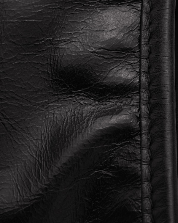 Prada Aimèe large leather shoulder bag - Black Prada Aimèe large leather shoulder bag - Black
