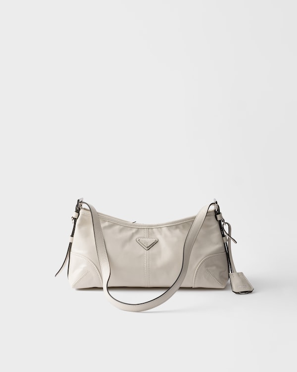 Prada Aimèe medium leather shoulder bag - White Prada Aimèe medium leather shoulder bag - White