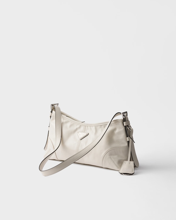 Prada Aimèe medium leather shoulder bag - White Prada Aimèe medium leather shoulder bag - White