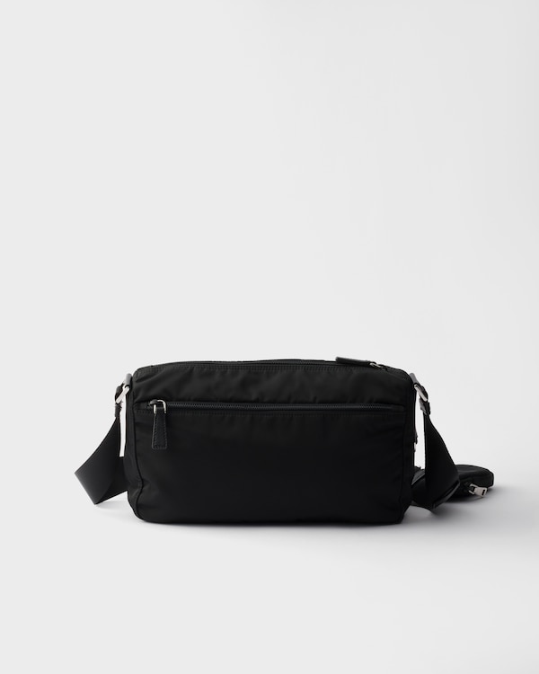 Re-Nylon shoulder bag - Black Re-Nylon shoulder bag - Black