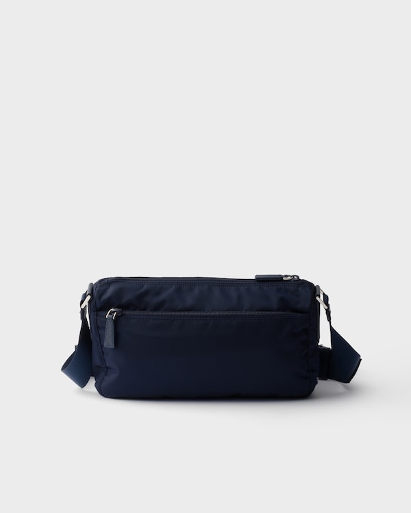 Re-Nylon shoulder bag - Baltic Blue Re-Nylon shoulder bag - Baltic Blue