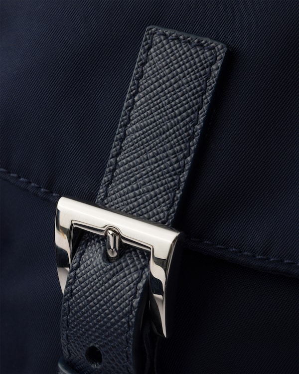 Re-Nylon shoulder bag - Baltic Blue Re-Nylon shoulder bag - Baltic Blue
