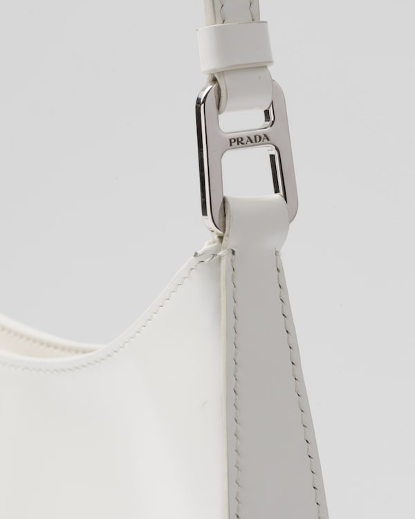 프라다 클레오 브러시드 가죽 숄더백 프라다 클레오 브러시드 가죽 숄더백