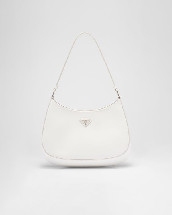프라다 클레오 브러시드 가죽 숄더백 프라다 클레오 브러시드 가죽 숄더백