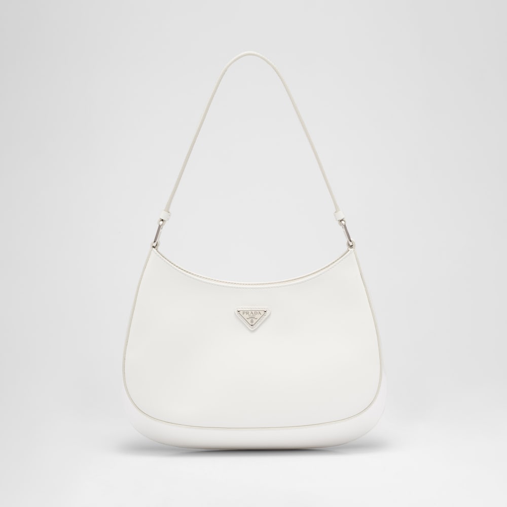 Prada Prada Cleo brushed leather shoulder bag 1