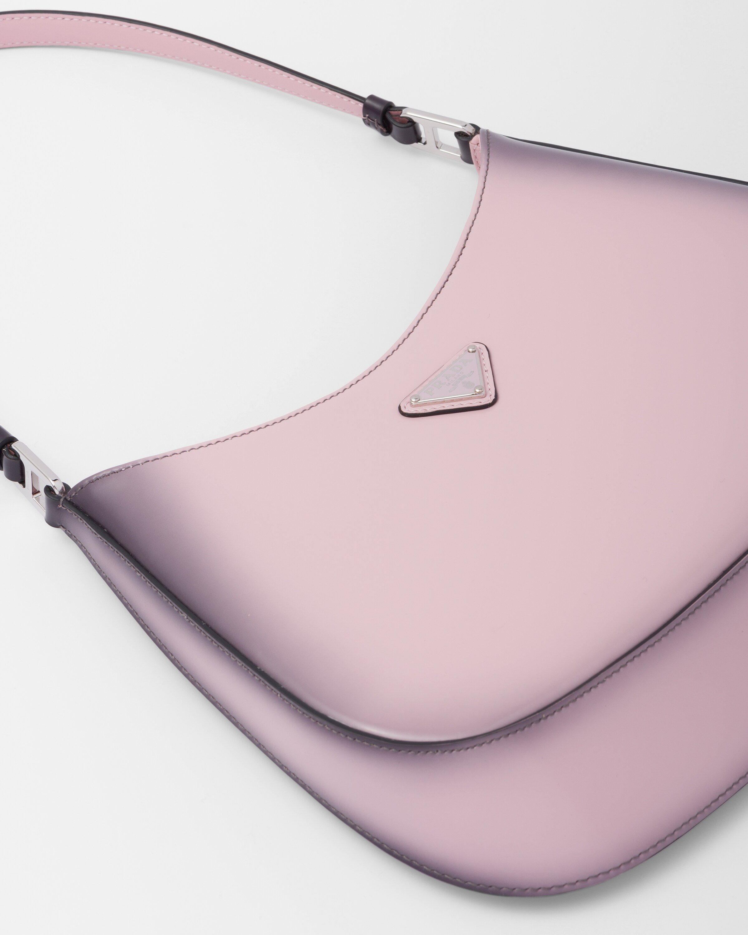 Prada pink Cleo Shoulder Bag