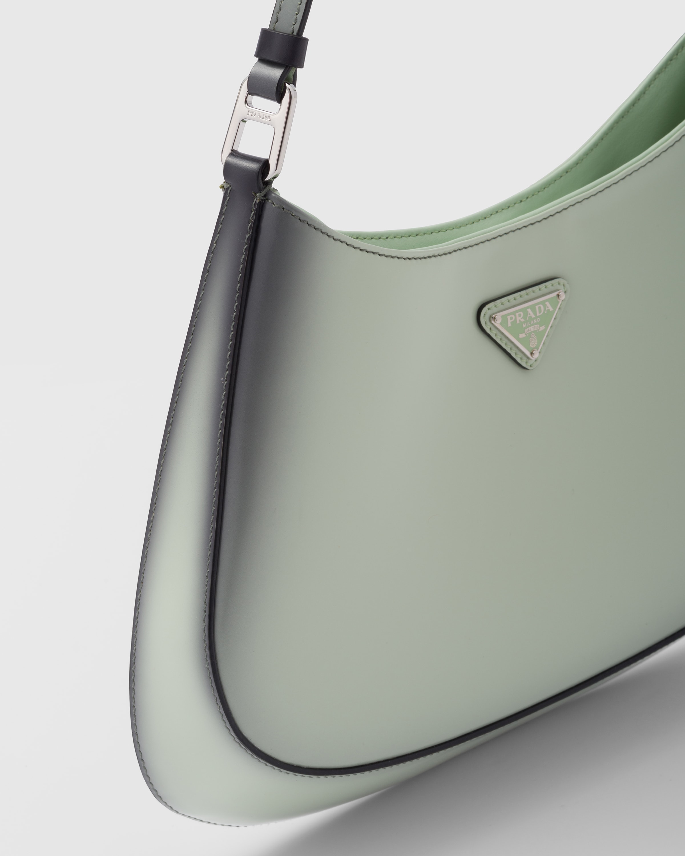 Prada cleo 2025 aqua