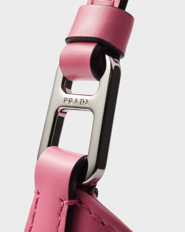 Prada Cleo brushed leather shoulder bag Prada Cleo brushed leather shoulder bag